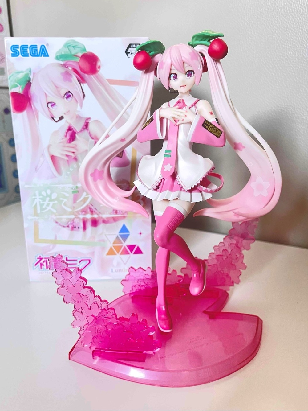 SEGA Hatsune Miku Sakura Miku